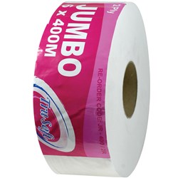 Tru Soft 2Ply 400m Jumbo Toilet Paper