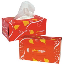 Office Choice 2 Ply Premium Facial Tissues