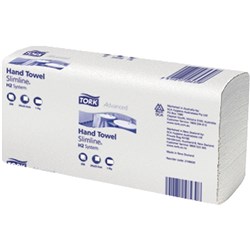 Tork Xpress 148430 Advanced H2 240x210mm Slimline Multifold Hand Towel 185 Sheet