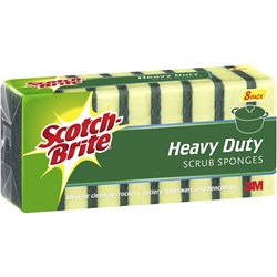 Scotch Brite Heavy Duty Scrub Sponges