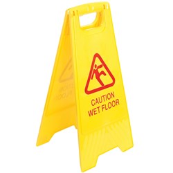 Sign Safety Italplast Wet Floor