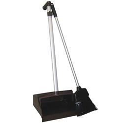 Dustpan Set Italplast Lobby Black