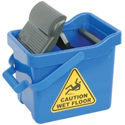 Mop Bucket 12 Litre Blue