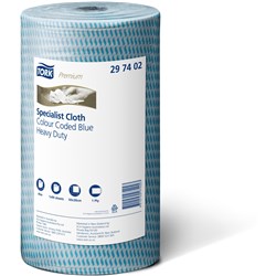 Tork Specialist Cleaning Heavy Duty Blue