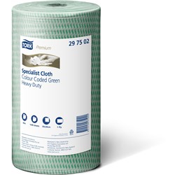 Tork Specialist Cleaning Heavy Duty Green
