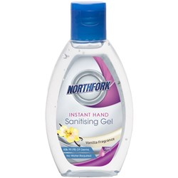 Northfork Instant Hand Sanitiser Gel 70ml