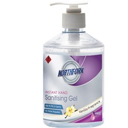 Northfork Instant Hand Sanitiser Gel 500ml