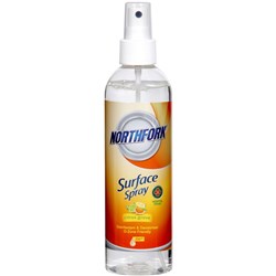 Northfork Surface Spray Disinfectant Citrus Grove 250mL