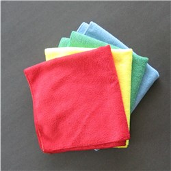 Regal Premium Microfibre Cloth 400X400mm All Purpose Red