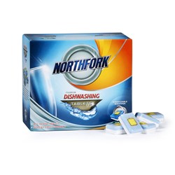 Northfork All In One Premium Dishwasher Tablets