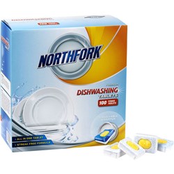 Northfork All In One Premium Dishwasher Tablets