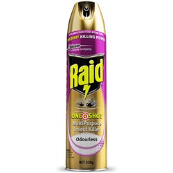 Raid One Shot Insect Spray 320gm
