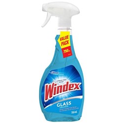 Cleaner Windex Glass Trigger 750ml
