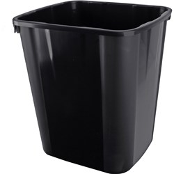 Italplast Waste Bin 32 Litre Black (Bin Only)