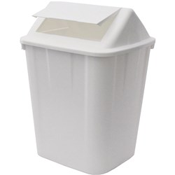 Italplast Waste Bin 32 Litre White