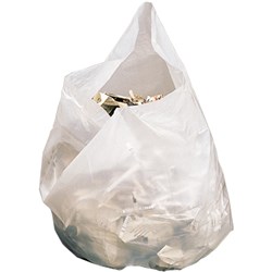 Regal 28 Litre 650x510mm White Degradable Bin Liners