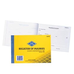 Register Of Injuries Zions Nsw