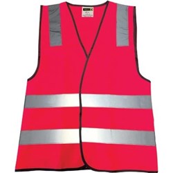 Safety Wear Hivis Daytime Pink