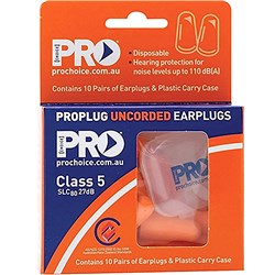 Earplugs Proplug Epou Uncorded Class 5