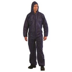 Coveralls Disposable Large Blue