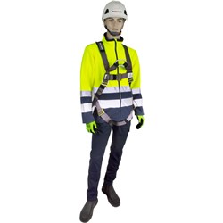 Maxisafe Roofers Harness Full Body Harness