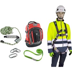 Maxisafe Fullbody Roofers Kit Full Body Harness Kit