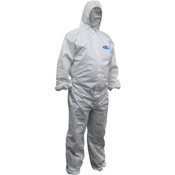 Maxisafe Disposable Coveralls Koolguard Laminated White