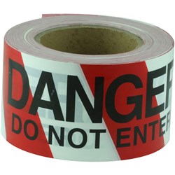 Maxisafe Barricade Tape Danger Do Not Enter