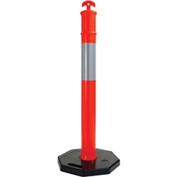 Maxisafe T-Top Bollards 8Kg With Base