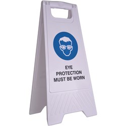 Safety Signage Cleanlink Eye Protection Must Be Worn