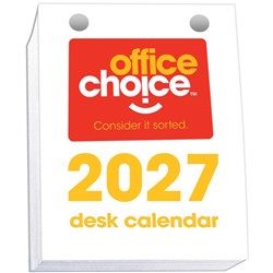 Office Choice 2026 Top Punch Calendar Refill