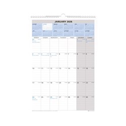 Debden 2026 300x432mm 12 Month To View Wiro Wall Calendar
