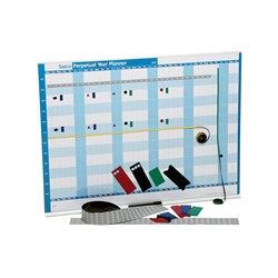 Sasco Perpetual Year Planner 855x630mm