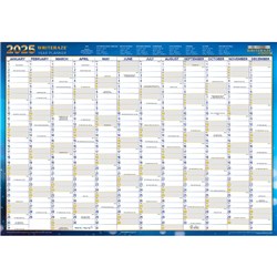 Writeraze 2024 QC2 700x1000mm Executive Laminated Year Planner