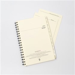 Debden 2027 Elite 1130 Quarto Week To View Diary Refill