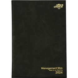 Office Choice 2024 A4 Management Black Week To View 1hr Appointment Wiro Diary