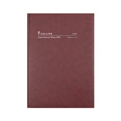 Collins 2026 Appointment 144/15 A4 2 Pages To A Day Diary