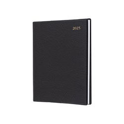 Debden 2025 Associate 4501 A5 Week To View Black Diary