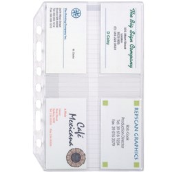 Debden DayPlanner A4 Executive Credit/Business Card Holder