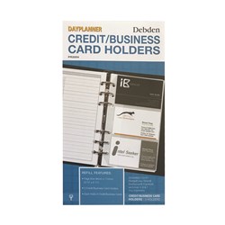 Debden DayPlanner Personal Credit/Business Card Holder