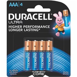 Duracell Ultra AAA Battery CD/4