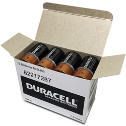 Duracell C Bulk Battery