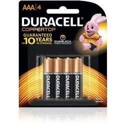 Duracell AAA Battery CD/4