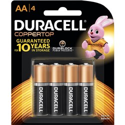 Duracell AA Battery CD/4
