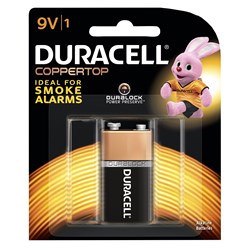 Duracell 9 Volt Battery CD/1