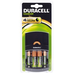 Duracell Battery Charger Value Pack ( 2xaA & 2xaaA Rechargable Batteries)