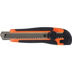 Marbig Heavy Duty Cutter Knife Fluro Orange