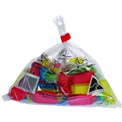Tag Key Kevron Assorted Colours