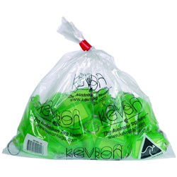 Kevron Green Key Tag