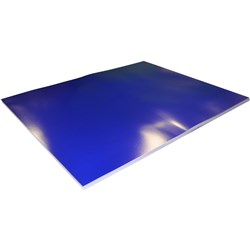 Rainbow Surface Board 510x640mm 290gsm Double Sided Dark Blue Pack of 20